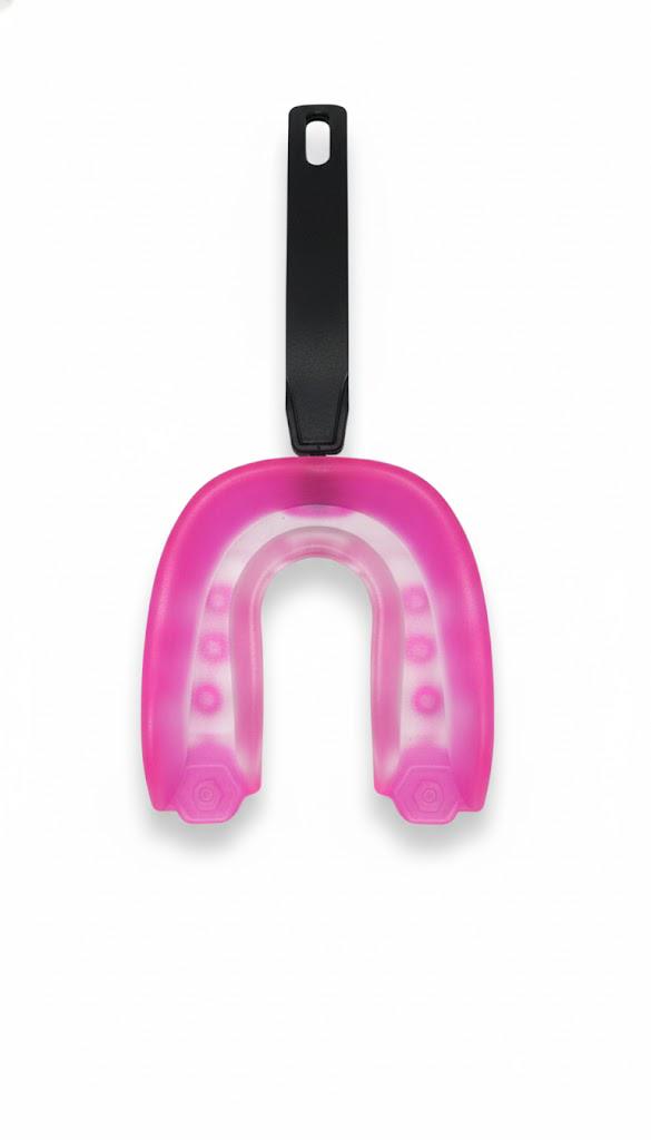 JAWGATOR ARMOUR CLAD - Invincible Mouthguard - Pink