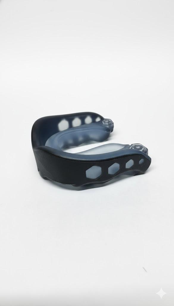 JAWGATOR ARMOUR CLAD - Invincible Mouthguard - Black