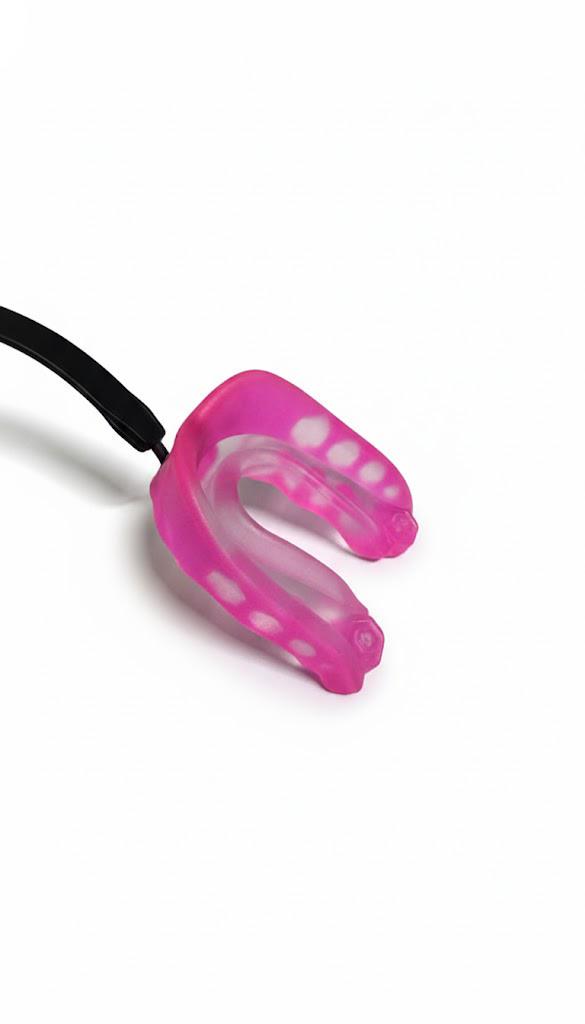 JAWGATOR ARMOUR CLAD - Invincible Mouthguard - Pink