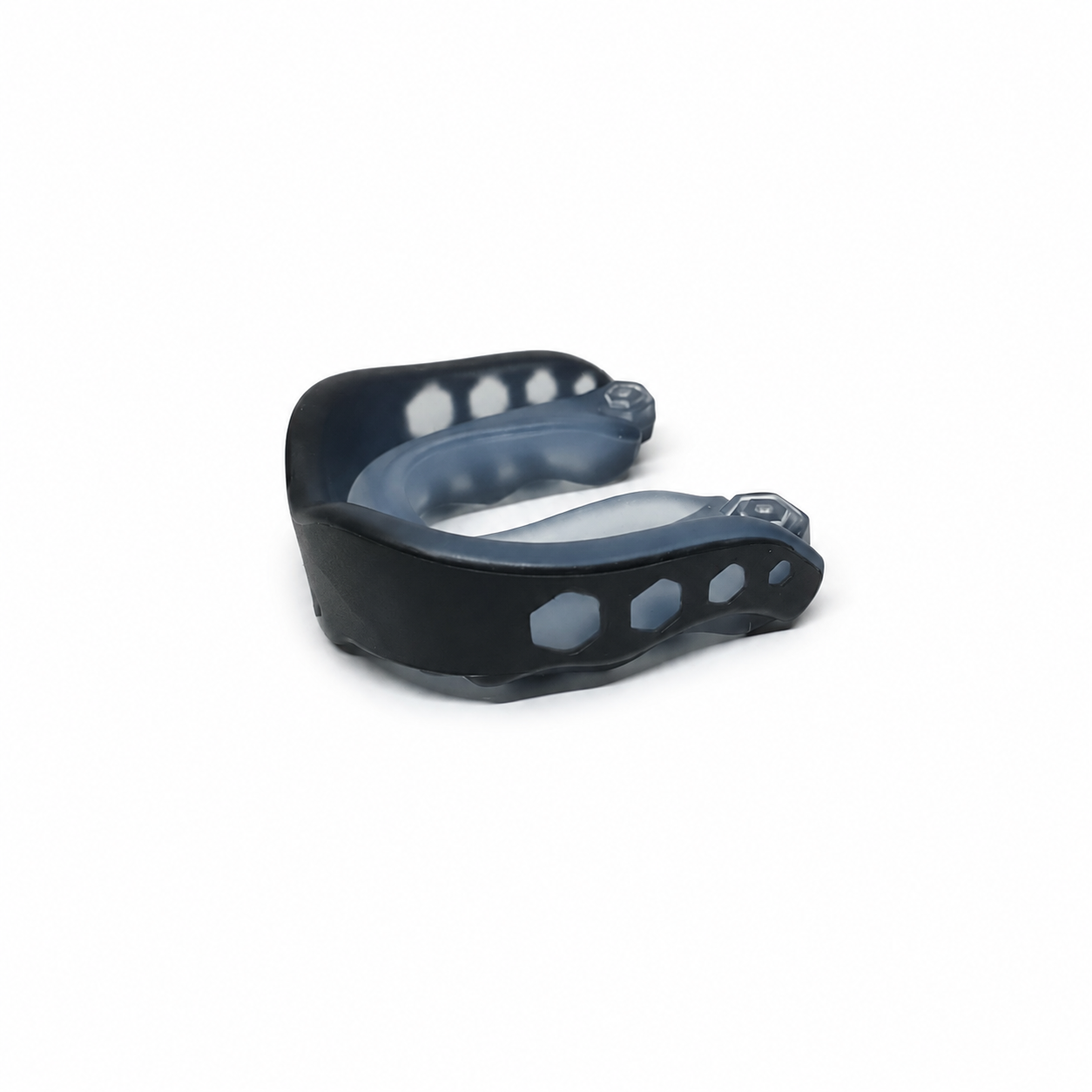 JAWGATOR ARMOUR CLAD - Invincible Mouthguard - Black